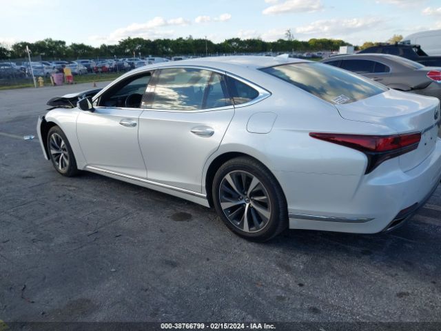 JTHD51GF4M5009133 Lexus Ls 500