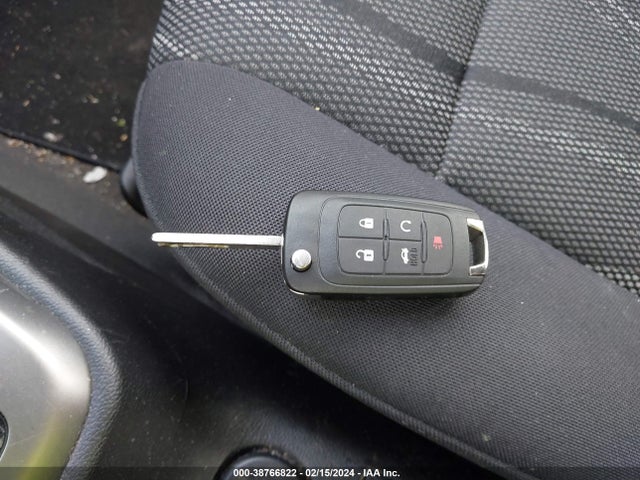 Chevrolet Sonic Lt Auto 2014 1G1JC5SH6E4244143 Image 11