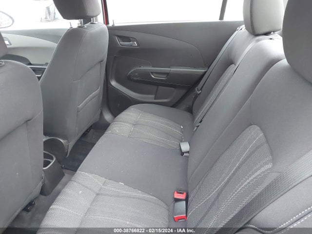 Chevrolet Sonic Lt Auto 2014 1G1JC5SH6E4244143 Image 8
