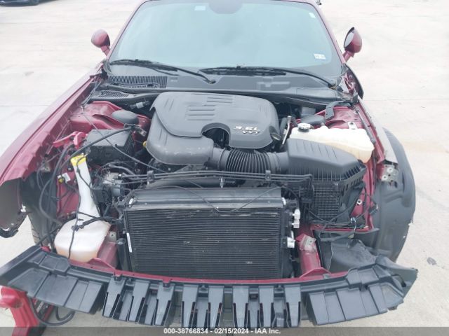 2C3CDZAGXNH165188 Dodge Challenger Sxt