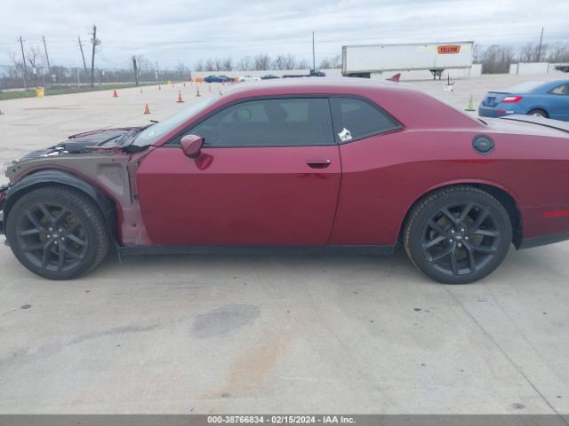 2C3CDZAGXNH165188 Dodge Challenger Sxt
