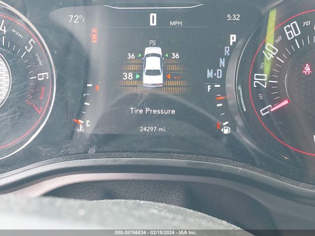 2C3CDZAGXNH165188 Dodge Challenger Sxt