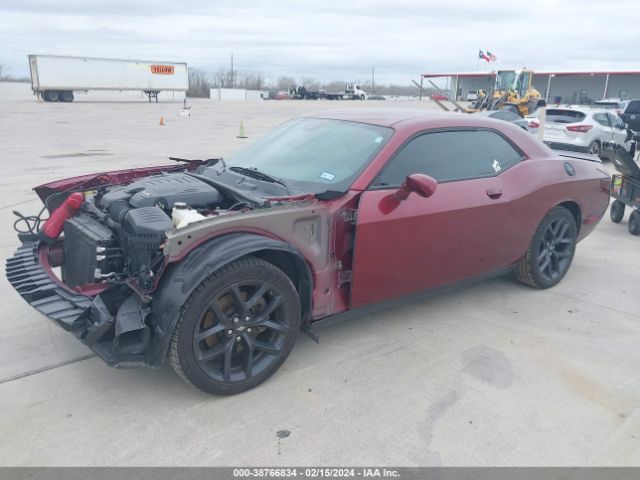 2C3CDZAGXNH165188 Dodge Challenger Sxt