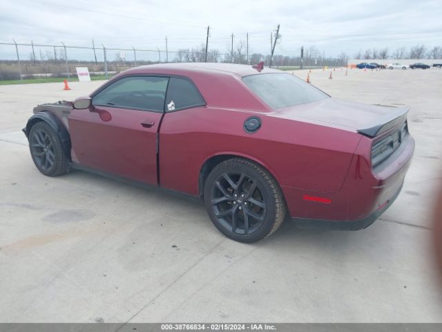 2C3CDZAGXNH165188 Dodge Challenger Sxt