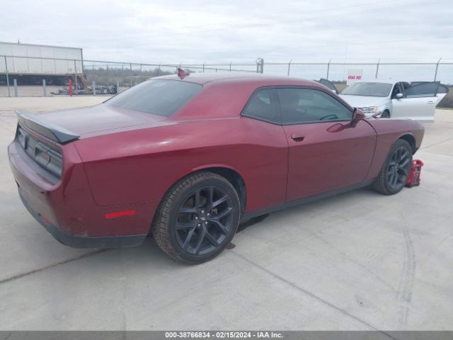 2C3CDZAGXNH165188 Dodge Challenger Sxt