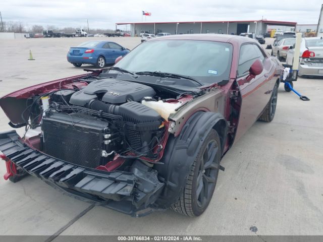 2C3CDZAGXNH165188 Dodge Challenger Sxt