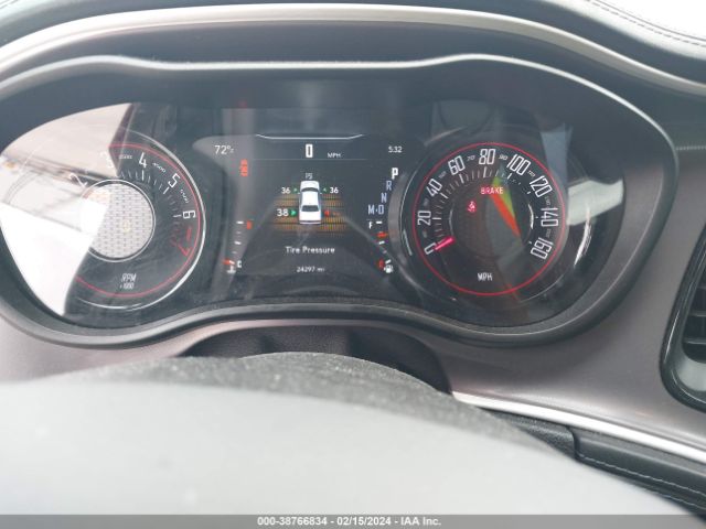 2C3CDZAGXNH165188 Dodge Challenger Sxt