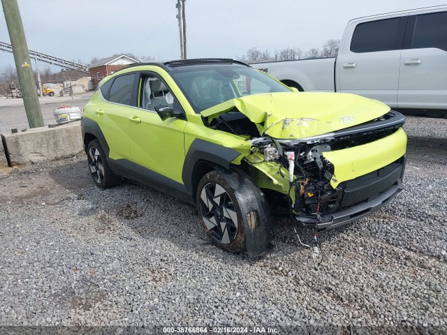 Hyundai Kona Limited 2024 KM8HECA36RU050093 Image 1