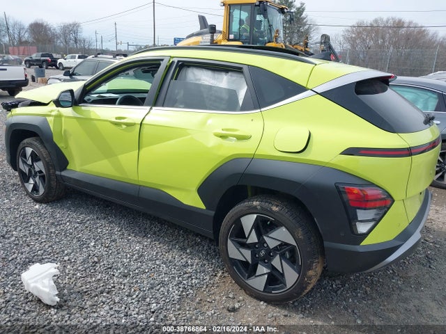 Hyundai Kona Limited 2024 KM8HECA36RU050093 Image 14
