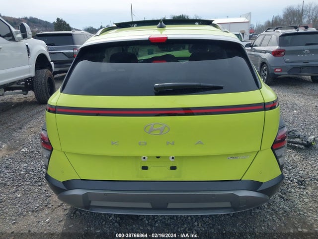 Hyundai Kona Limited 2024 KM8HECA36RU050093 Image 16