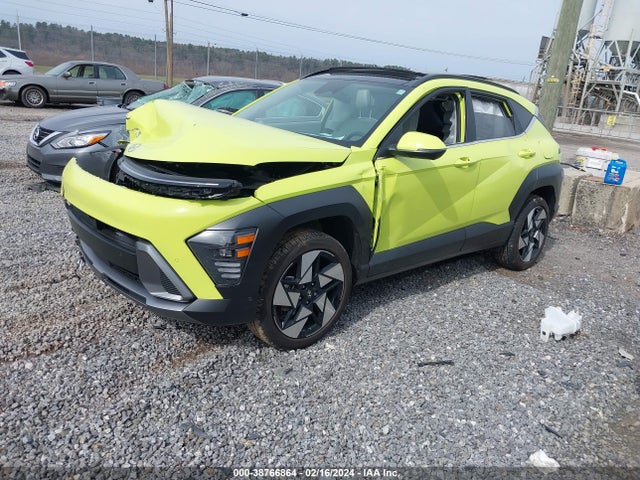 Hyundai Kona Limited 2024 KM8HECA36RU050093 Image 2