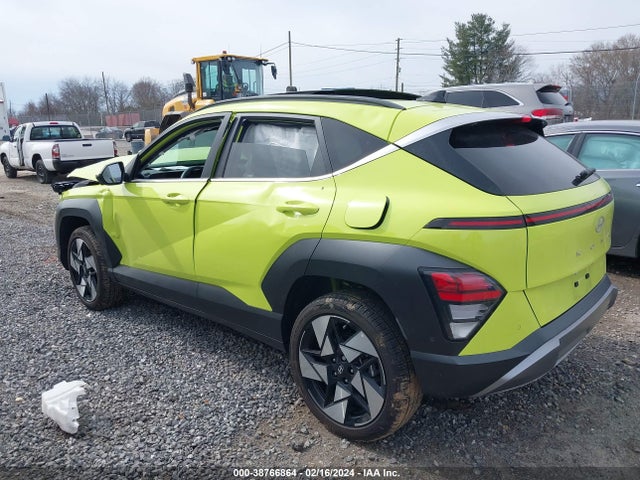 Hyundai Kona Limited 2024 KM8HECA36RU050093 Image 3