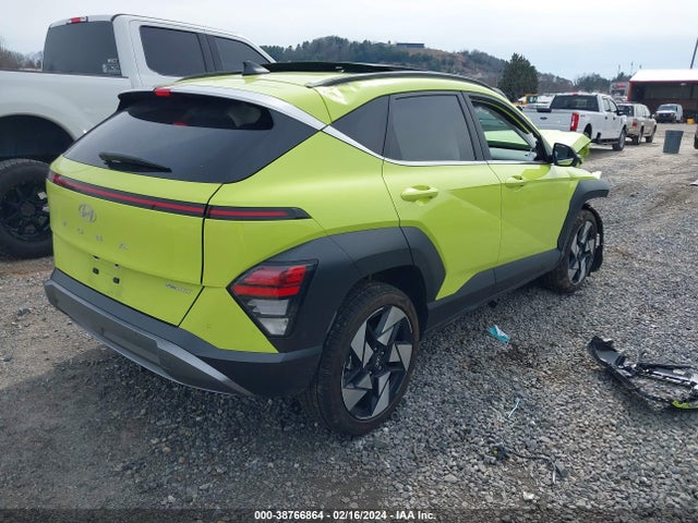 Hyundai Kona Limited 2024 KM8HECA36RU050093 Image 4