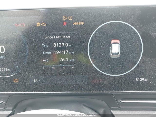Hyundai Kona Limited 2024 KM8HECA36RU050093 Image 7