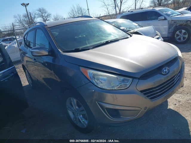 2012 HYUNDAI TUCSON GLS VIN: KM8JUCAC5CU501591
