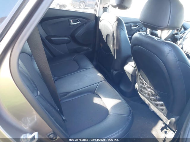 2012 HYUNDAI TUCSON GLS VIN: KM8JUCAC5CU501591