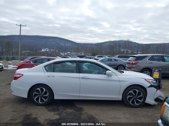 Honda Accord Ex-l 2016 1HGCR2F82GA198064 Image 13