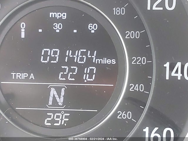 Honda Accord Ex-l 2016 1HGCR2F82GA198064 Image 15