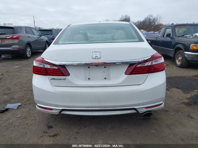 Honda Accord Ex-l 2016 1HGCR2F82GA198064 Image 16