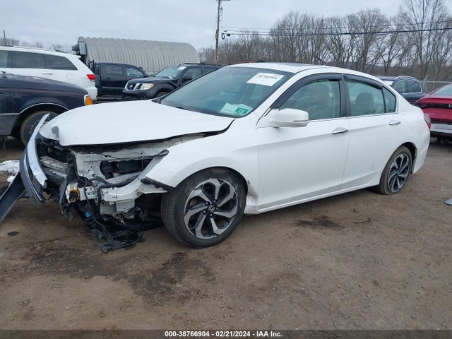 Honda Accord Ex-l 2016 1HGCR2F82GA198064 Image 2
