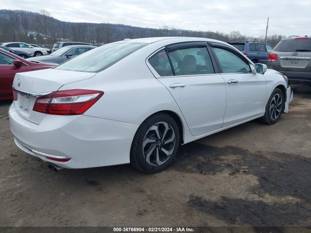 Honda Accord Ex-l 2016 1HGCR2F82GA198064 Image 4