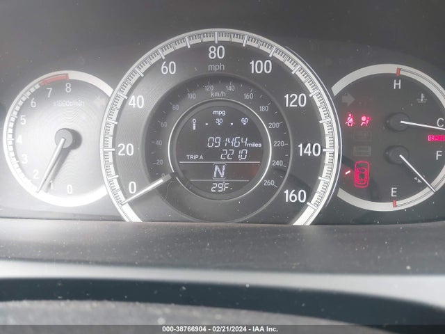 Honda Accord Ex-l 2016 1HGCR2F82GA198064 Image 7