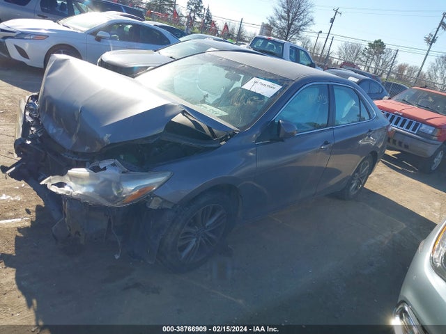 Toyota CAMRY SE 2016 4T1BF1FK8GU208938 Image 2
