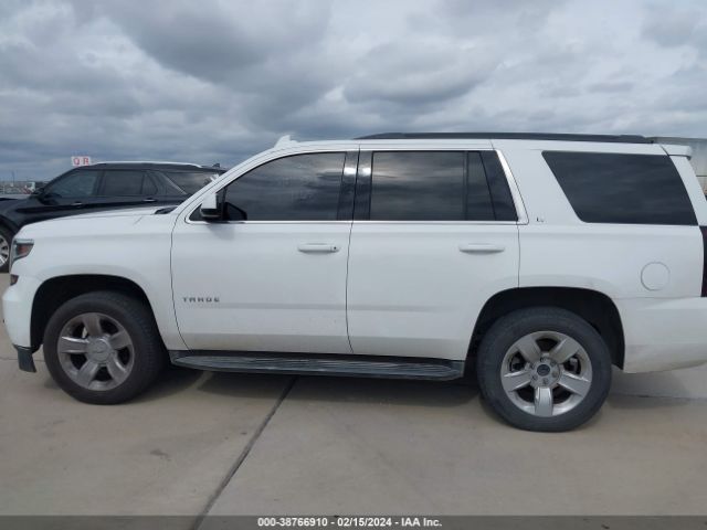 1GNSKBKC7LR257265 Chevrolet Tahoe 4wd Lt