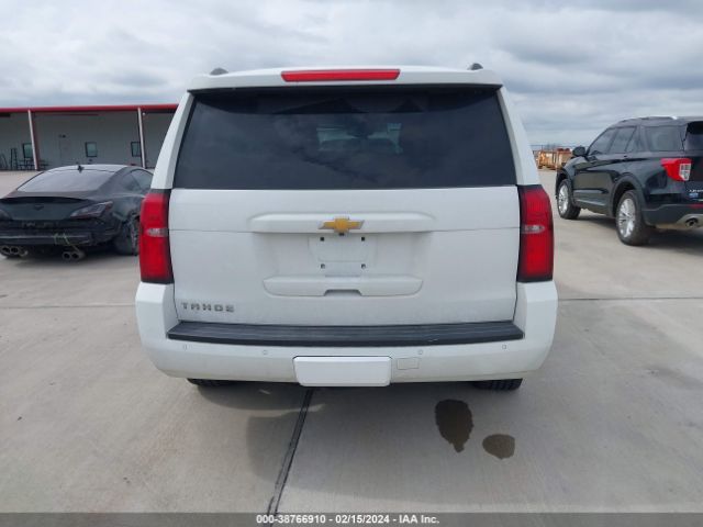 1GNSKBKC7LR257265 Chevrolet Tahoe 4wd Lt
