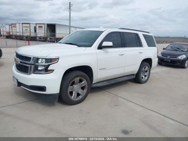 1GNSKBKC7LR257265 Chevrolet Tahoe 4wd Lt