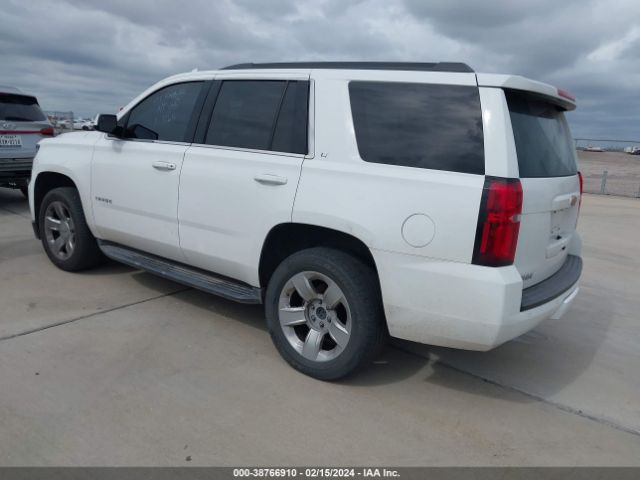 1GNSKBKC7LR257265 Chevrolet Tahoe 4wd Lt