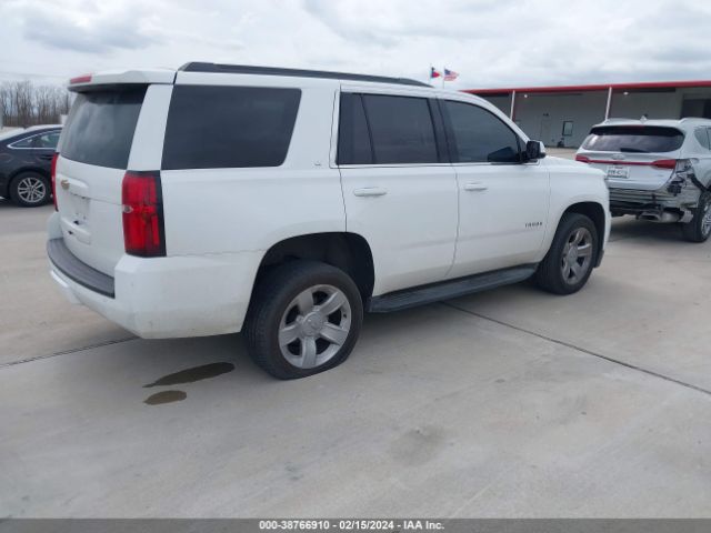 1GNSKBKC7LR257265 Chevrolet Tahoe 4wd Lt