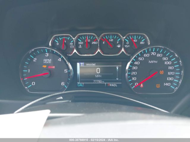 1GNSKBKC7LR257265 Chevrolet Tahoe 4wd Lt