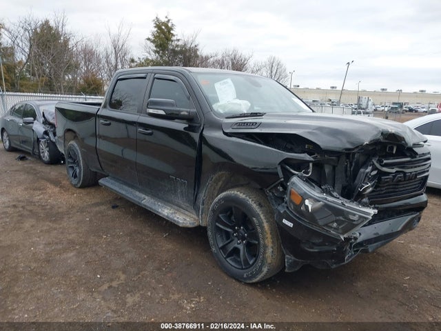 RAM 1500 Big Horn  4x4 6'4 Box 2021 1C6SRFMT5MN668995 главное изображение