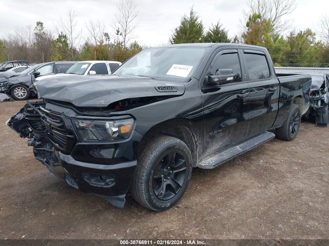 RAM 1500 Big Horn  4x4 6'4 Box 2021 1C6SRFMT5MN668995 Image 2