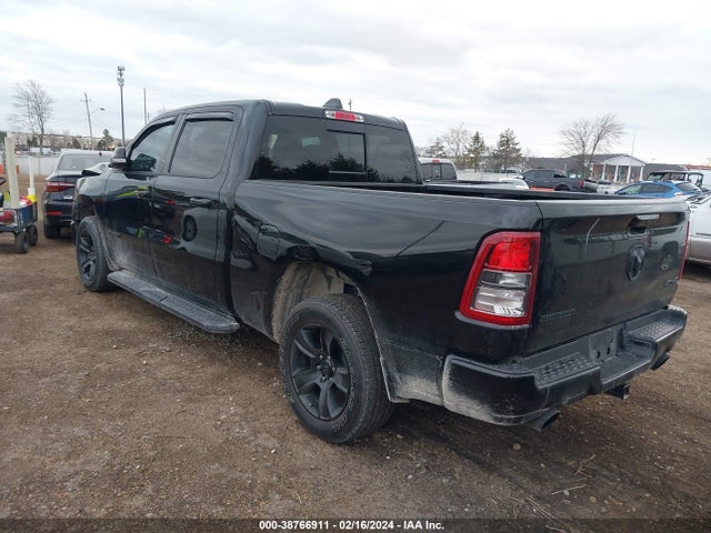 RAM 1500 Big Horn  4x4 6'4 Box 2021 1C6SRFMT5MN668995 Image 3