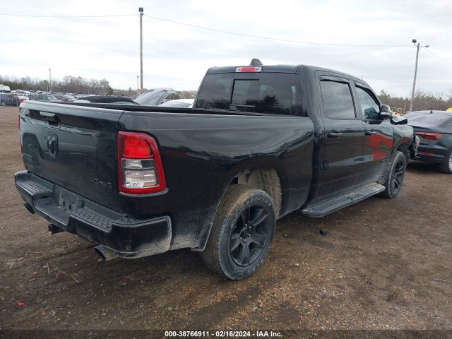 RAM 1500 Big Horn  4x4 6'4 Box 2021 1C6SRFMT5MN668995 Image 4