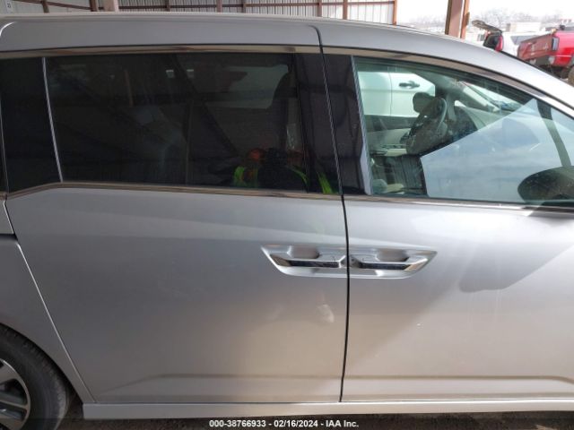 5FNRL5H95EB117712 Honda Odyssey Touring/touring Elite