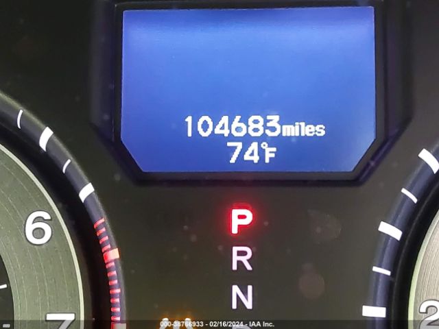 5FNRL5H95EB117712 Honda Odyssey Touring/touring Elite