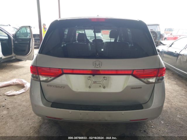 5FNRL5H95EB117712 Honda Odyssey Touring/touring Elite