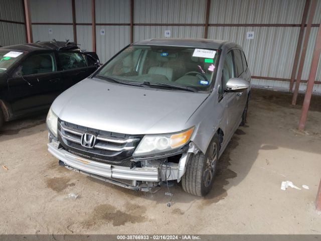 5FNRL5H95EB117712 Honda Odyssey Touring/touring Elite