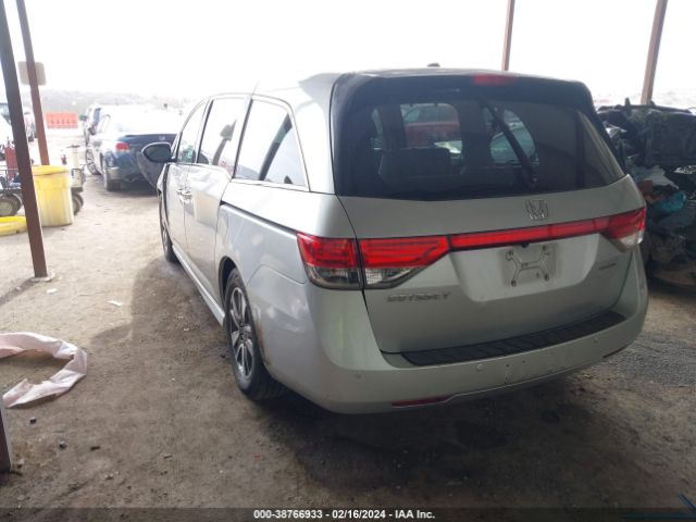 5FNRL5H95EB117712 Honda Odyssey Touring/touring Elite