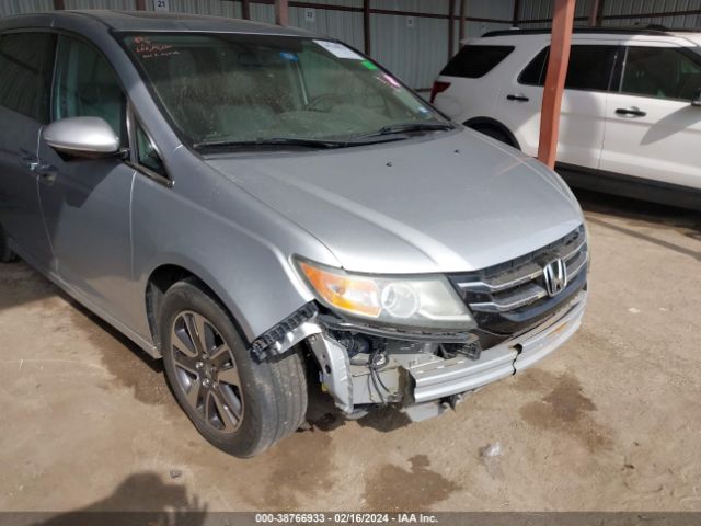5FNRL5H95EB117712 Honda Odyssey Touring/touring Elite