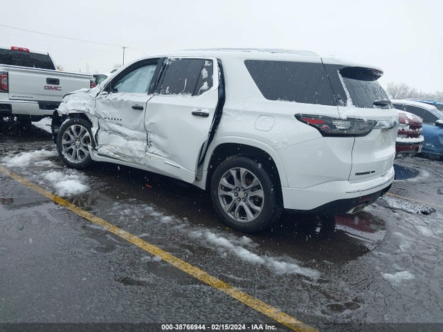Chevrolet Traverse Premier 2019 1GNEVKKW8KJ294207 Image 3