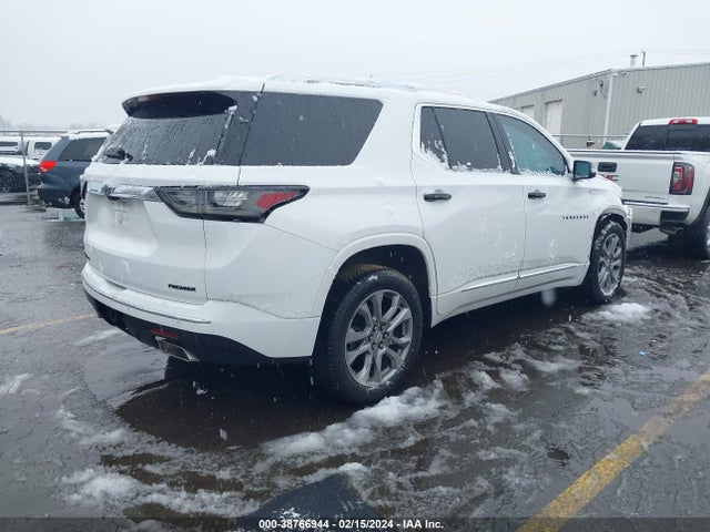 Chevrolet Traverse Premier 2019 1GNEVKKW8KJ294207 Image 4