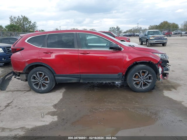 2020 HONDA CR-V AWD EX VIN: 2HKRW2H57LH605660