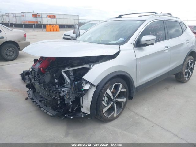 JN1BJ1CW1NW497112 Nissan Rogue Sport Sl Awd Xtronic Cvt