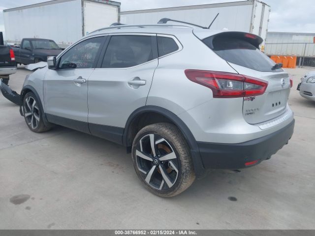 JN1BJ1CW1NW497112 Nissan Rogue Sport Sl Awd Xtronic Cvt