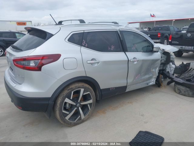 JN1BJ1CW1NW497112 Nissan Rogue Sport Sl Awd Xtronic Cvt