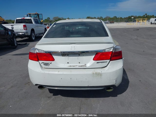 Honda Accord Sport 2015 1HGCR2F5XFA093745 Image 16